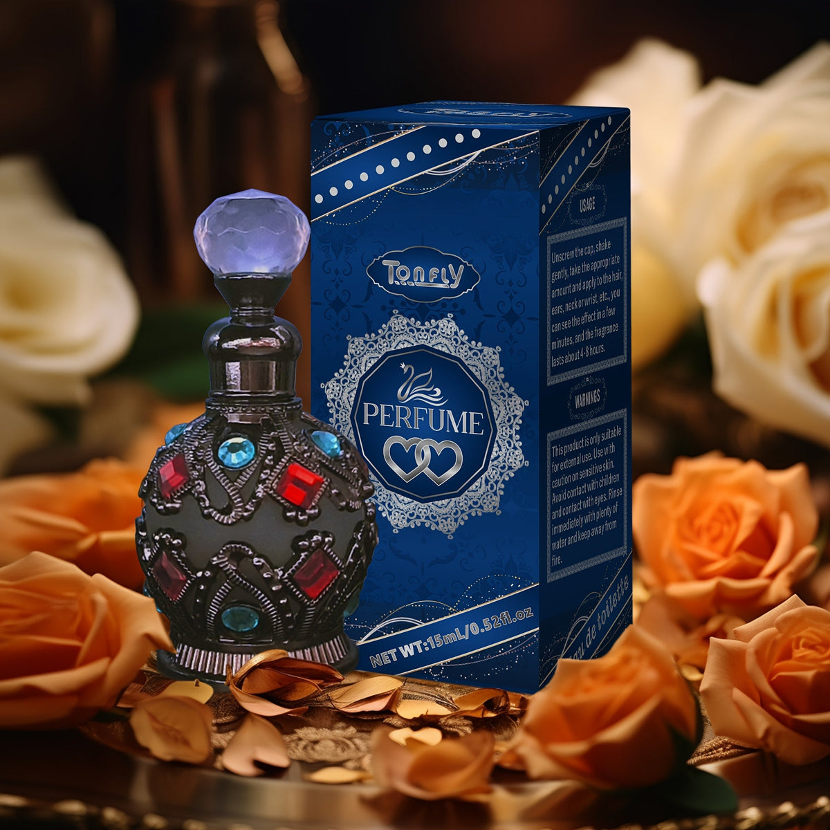 NNETM Enchanted Arabian Dreams Essential Oil Perfume
