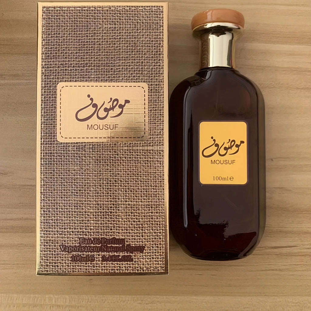 Arabian Musk Perfume Long-Lasting Woody Fragrance