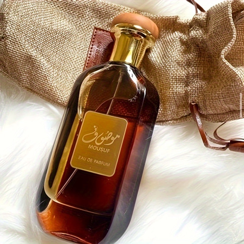 Arabian Musk Perfume Long-Lasting Woody Fragrance
