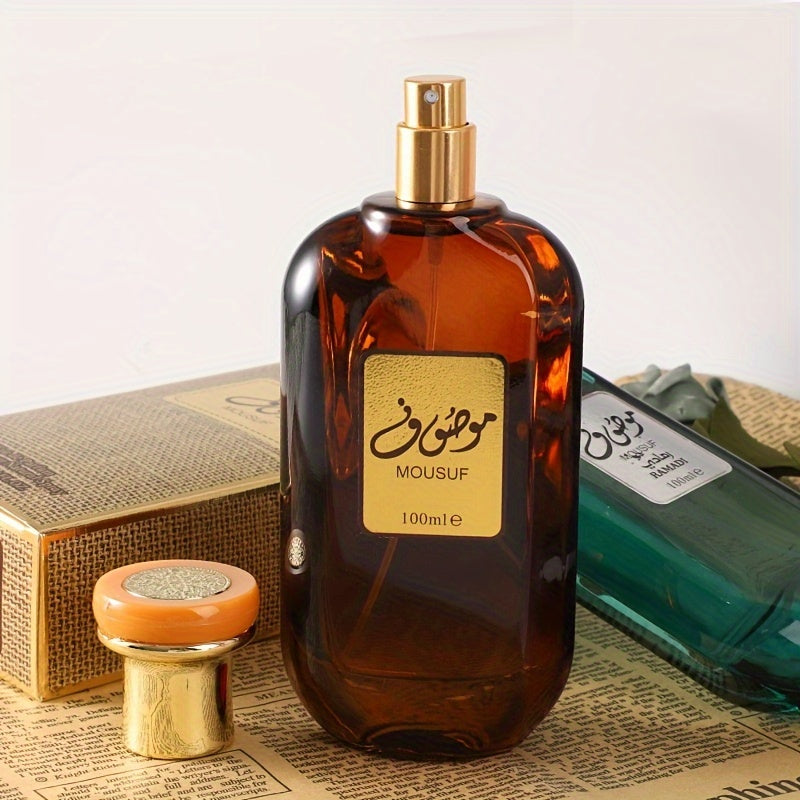 Arabian Musk Perfume Long-Lasting Woody Fragrance