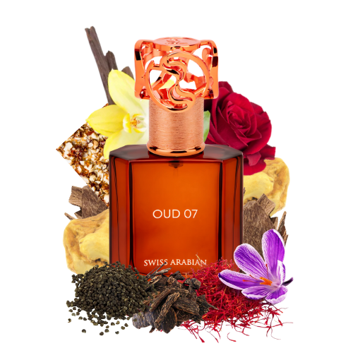 Swiss Arabian - Oud 07 - Eau de Parfum - Perfume Unisex
