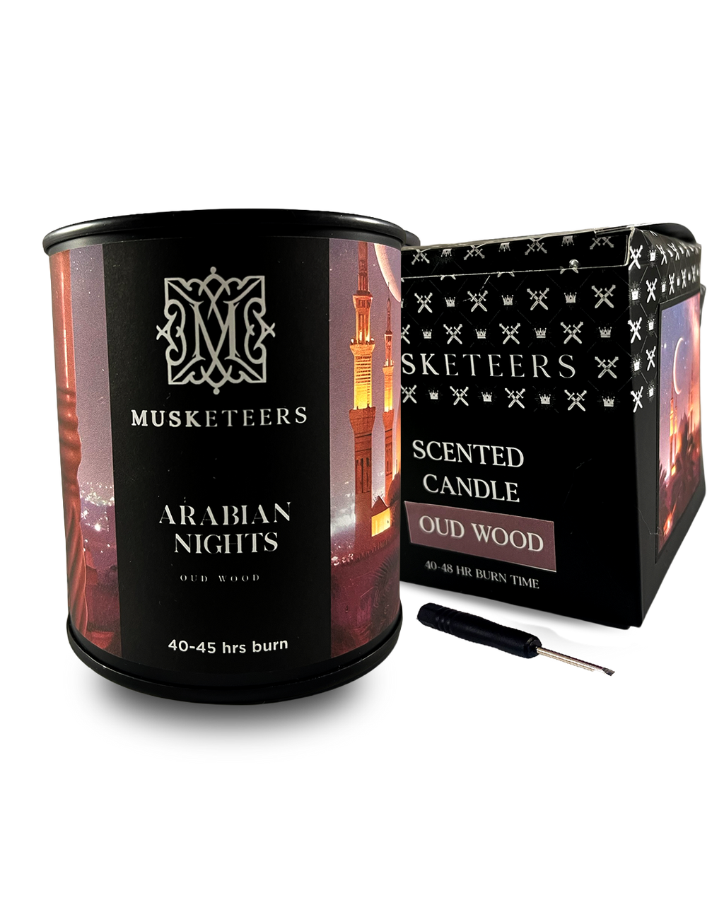 Arabian Nights - Oud Candle UK – Arabian Nights Luxury Masculine Candle