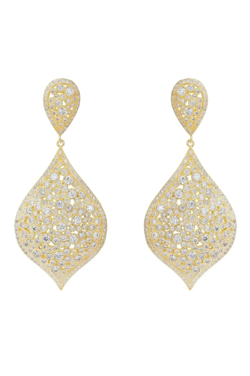 Arabian Nights Earrings Gold