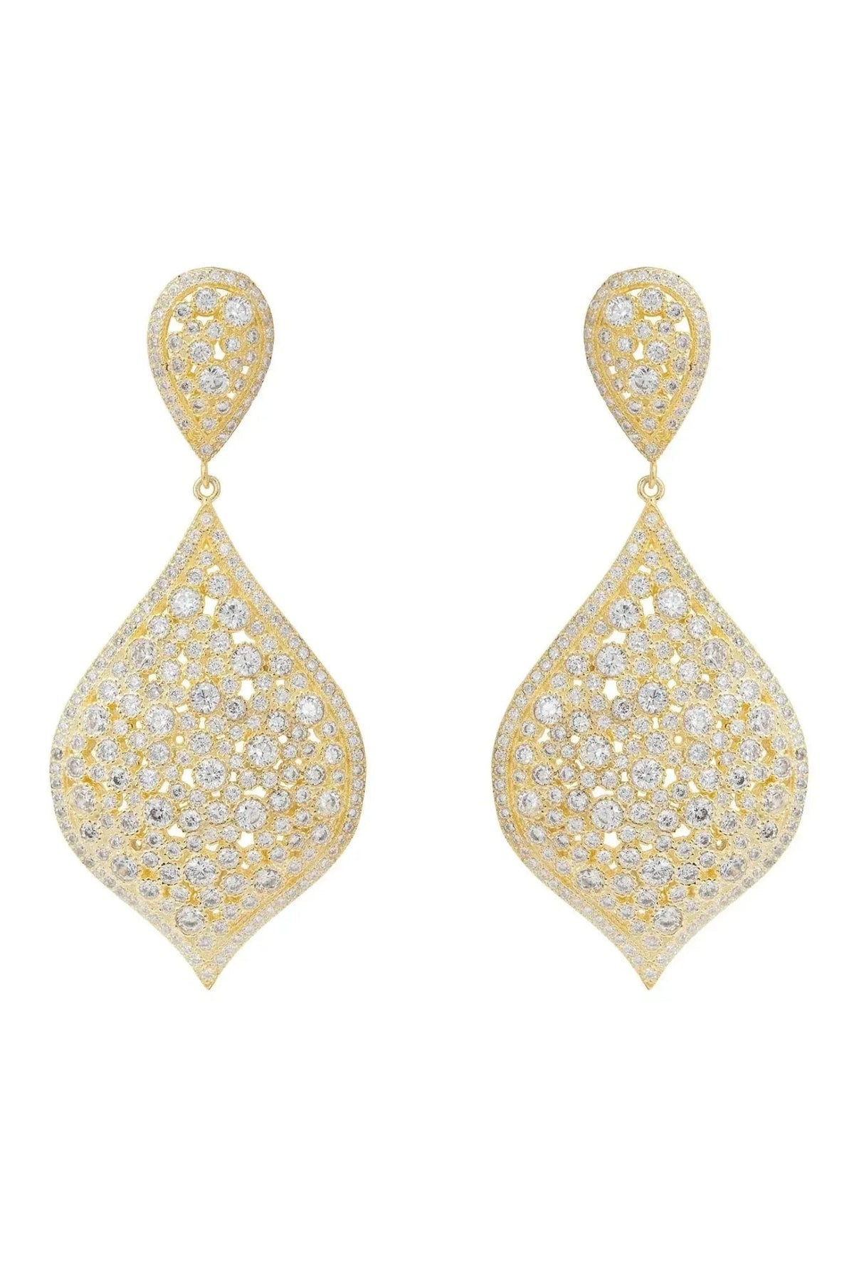 Arabian Nights Earrings Gold