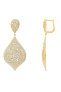 Arabian Nights Earrings Gold