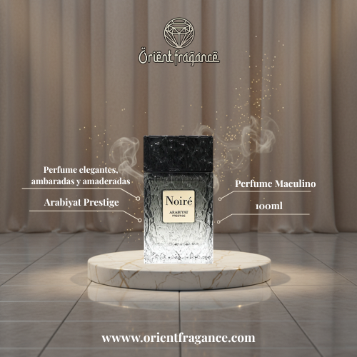 Arabiyat Prestige - Noire - Eau De Parfum - Perfume Masculino