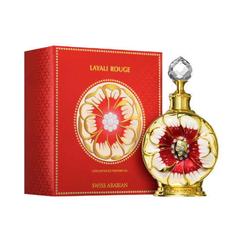 Swiss Arabian - Layali Rouge - Aceite perfumado concentrado - Perfume Unisex