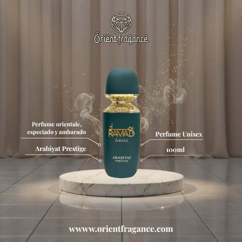 Arabiyat Prestige - Ramad Oriental - Eau De Parfum - Perfume Unisex